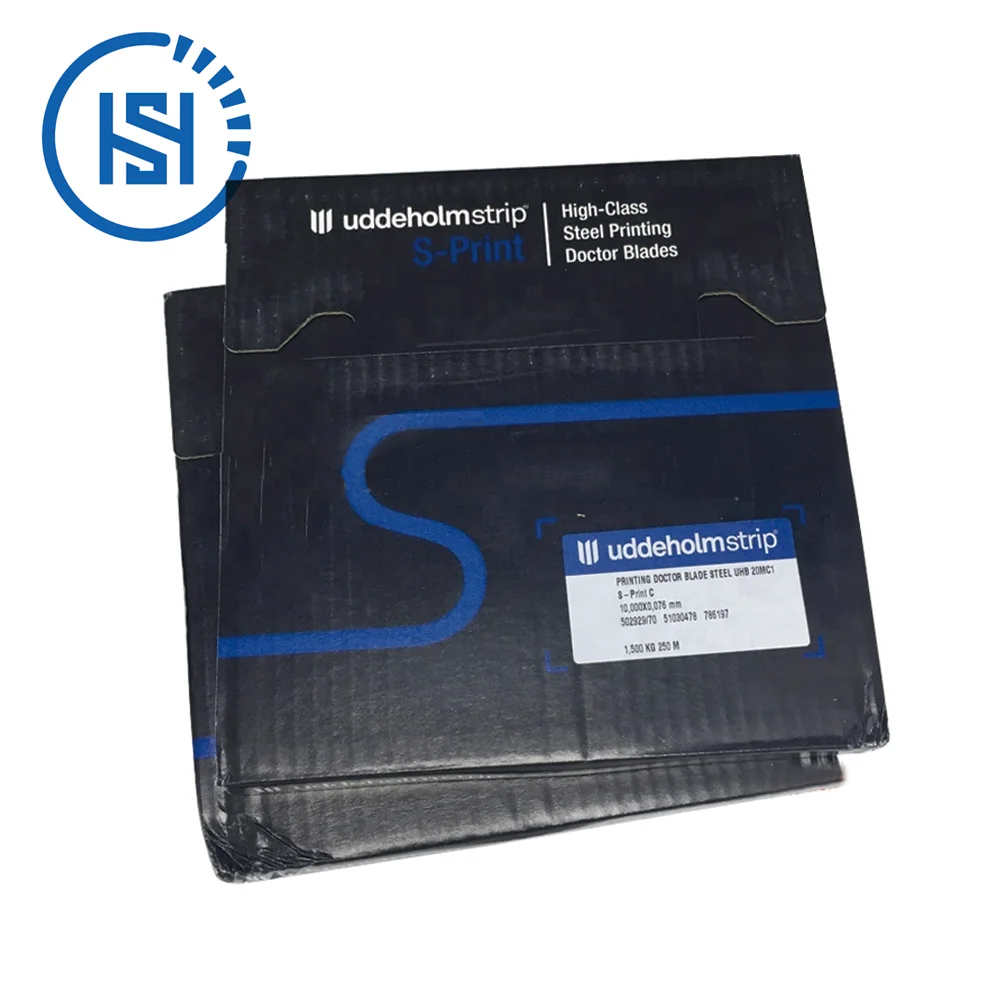 
Best Selling UDDEHOLM STRIP STEEL Doctor Blade 