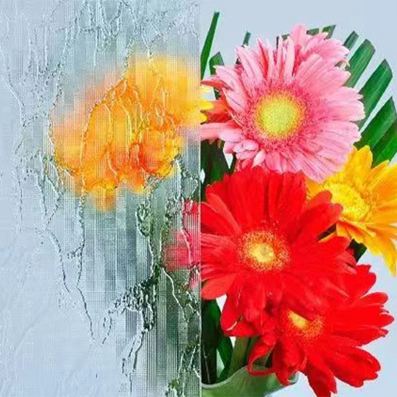 ripple building rain shower panels green wardrobe door clear flora floral figured cathedral patterned glass for table tops price