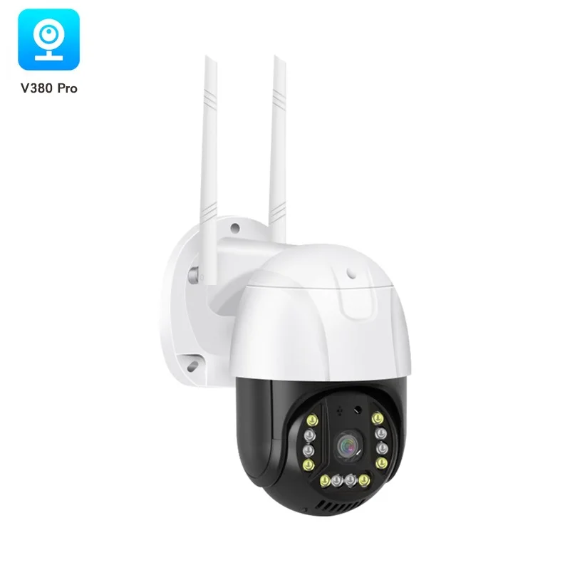 V380 Camera manufacturer Smart Mobile Cctv Night Vision 5MP 360-degree WIFI camera suitable for outdoor waterproof use