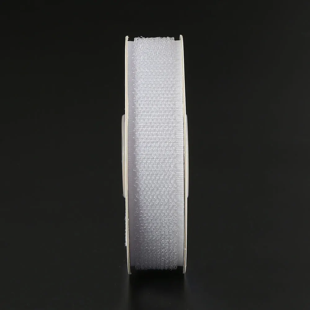 Wholesale Factory 25mm Sew On 100% Polyester Fastener Hook and Loop Strap Tape