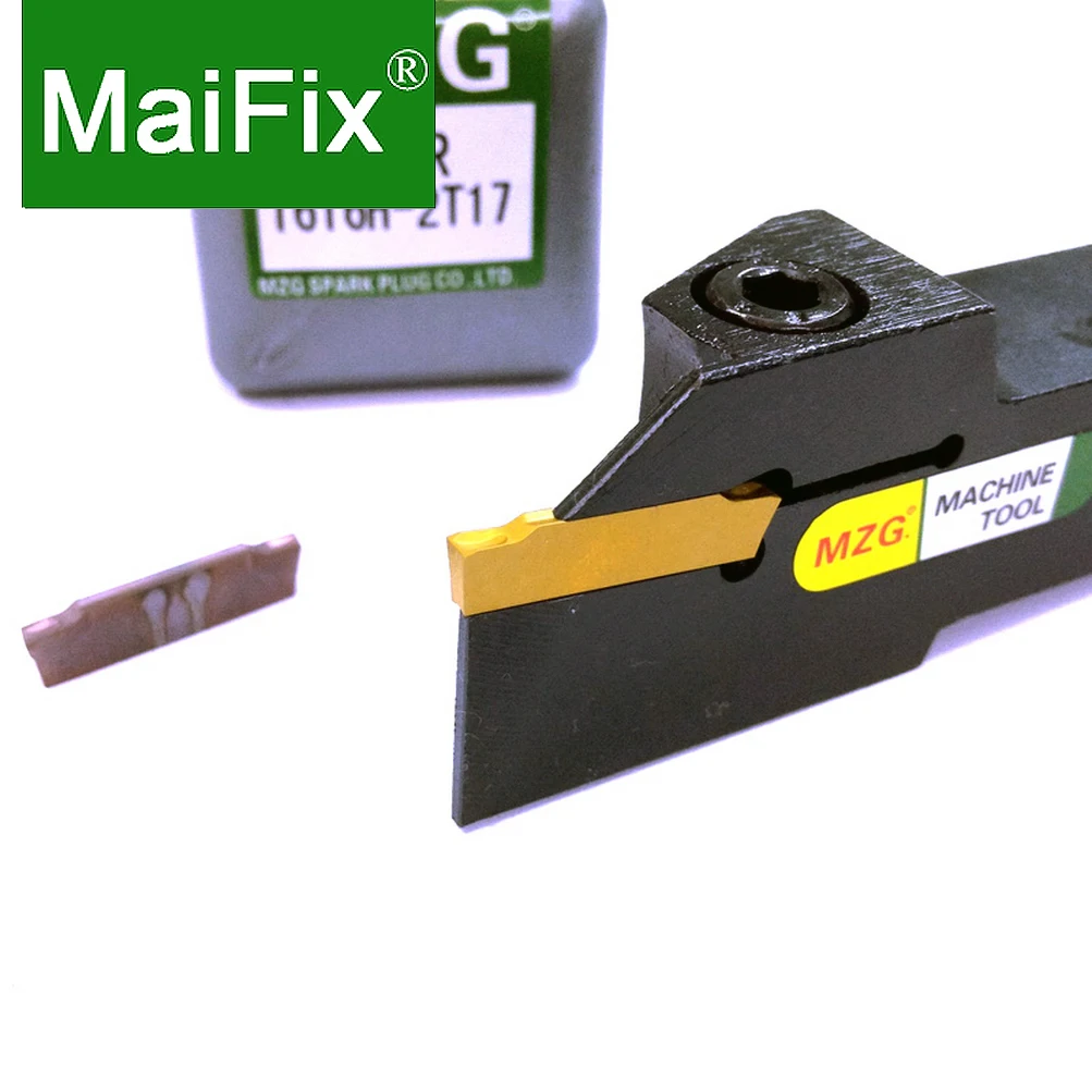 Maifix KGMR1616H-2T17 Boring Cutter CNC Lathe Machine Groove Cutting Tool holders GMM Inserts Grooving Tools Holders