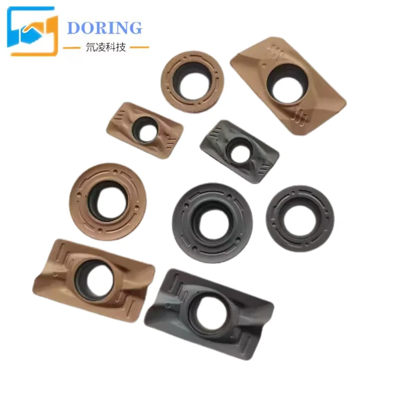 Hot Sales Tungsten Carbide Milling Inserts Apmt 1604pder Solid Carbide Cutting Inserts