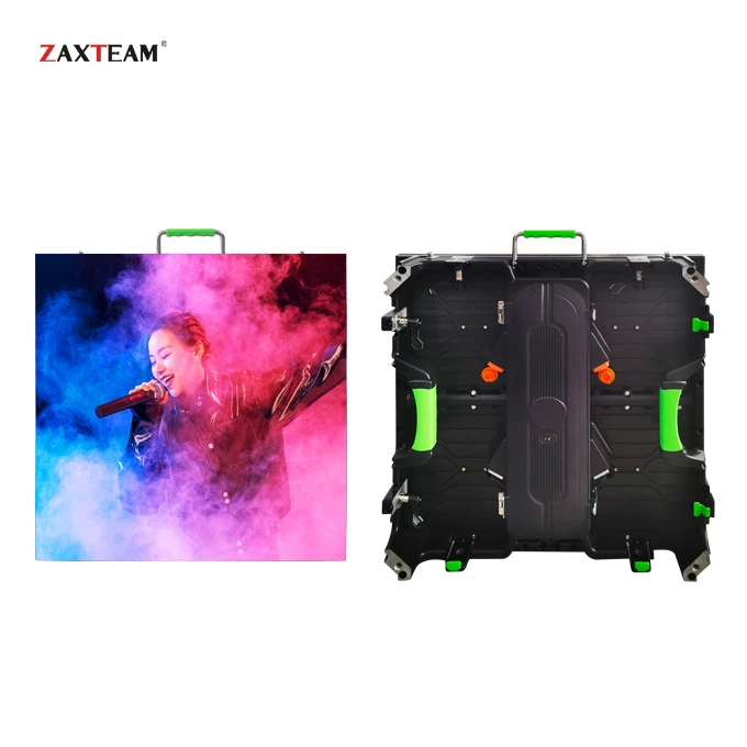 P3.91mm 250X250 Led Display Panel For Wedding Events Party Equipment P4.81 Rental Indoor Stage Led Screen