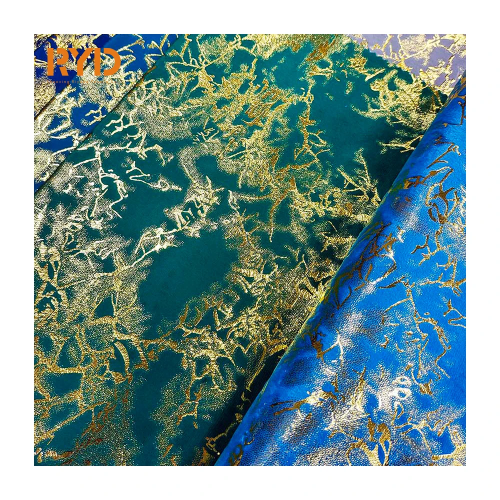 Holland Velvet New Foil Polyester Knitting for Furniture and Upholstery Sofa Fabric