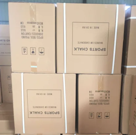 Custom Logo Premium Quality 2 Ounce Block  Magnesium Carbonate Gym Chalk blocks