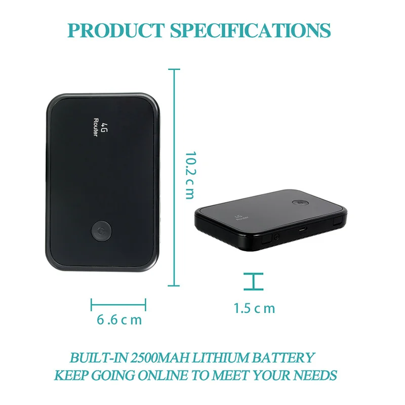 Hot Original Mini WIFI Router 4G Portable 150Mbps Wireless Routers With APP Control high quality 4g lte wifi modem