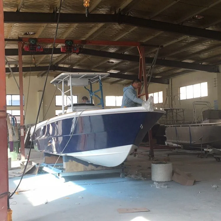 Лодка Рыболовная YAMANE 9 5 м из стекловолокна T-Top рыболовное судно с центральным консольным подвесным мотором для продажи