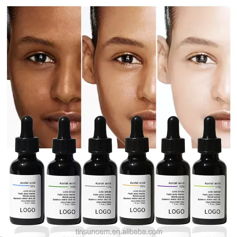 OEM/DOMacne treatment Black Head Remover Beauty Face Skin Care Anti Acne Removal Azelaic Acid Serum Products