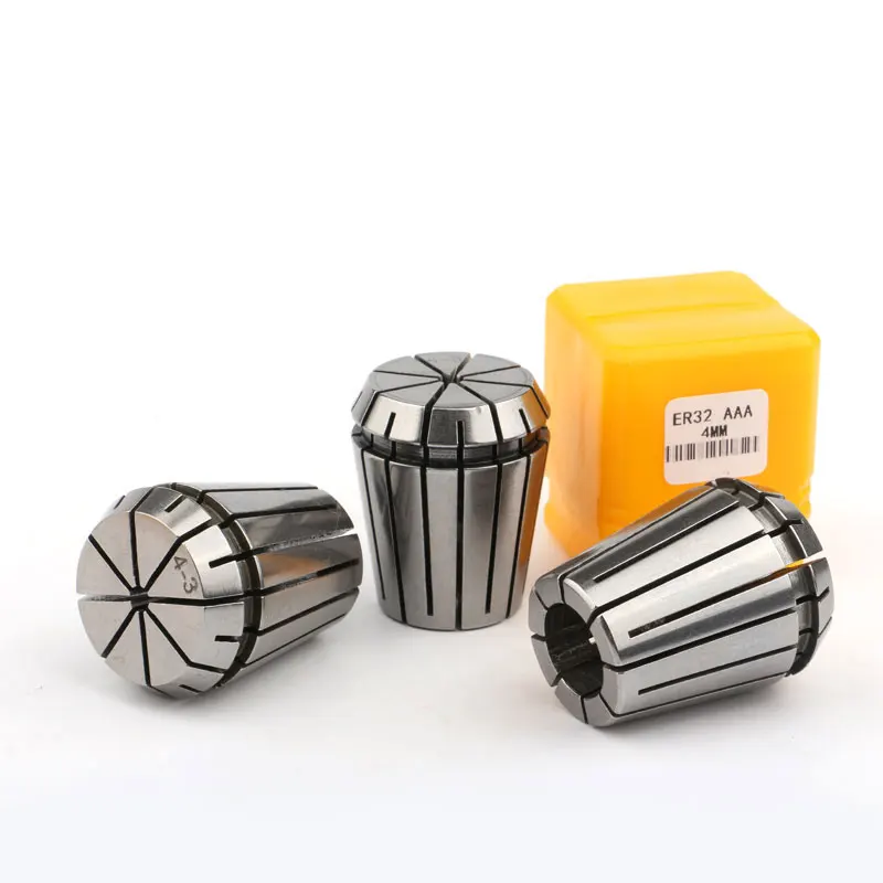 ER16 chuck nut engraving machine spindle motor accessories High precision spring chuck