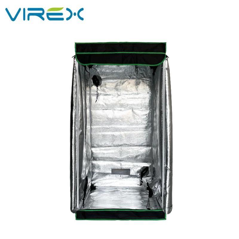 
Indoor Mylar Grow tent for Hydroponic Systems Greenhouse 