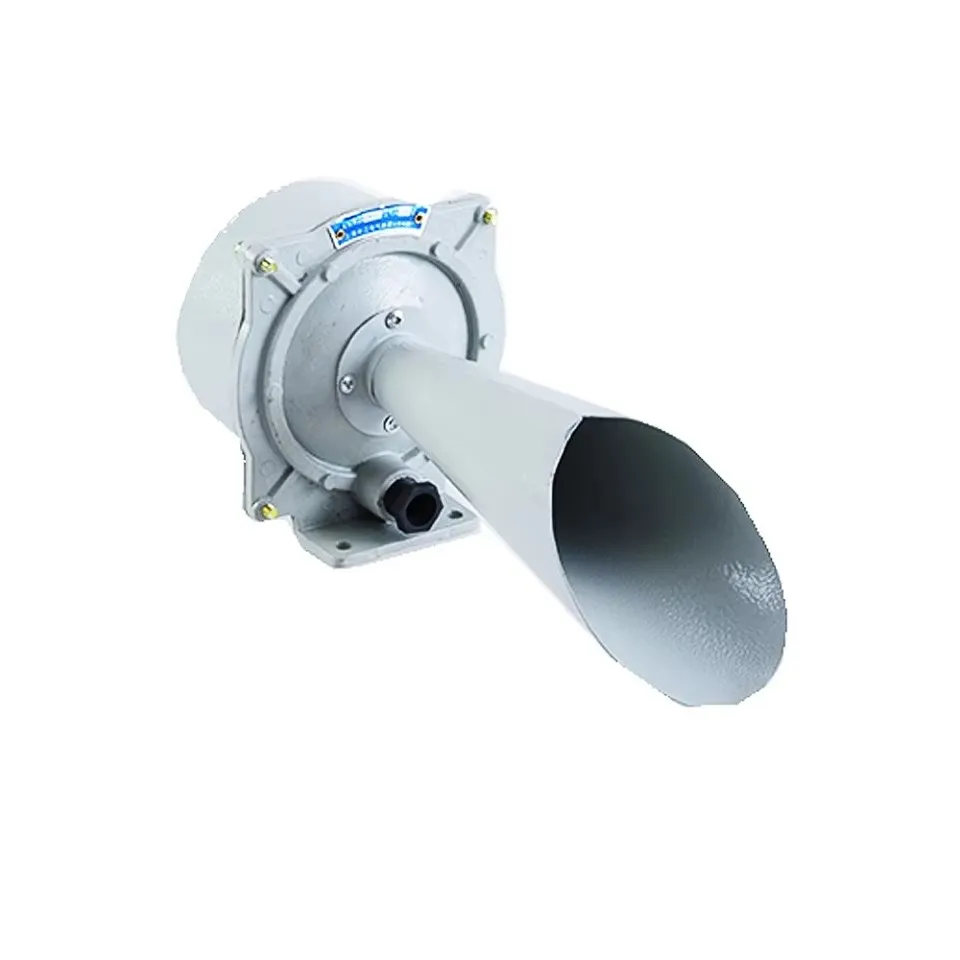 Tower Crane Part Horn Siren 48v 24v Alarm Whistle for Tower Crane 24va 48va Electric Air Horn for Tower Crane Spare Parts Alert