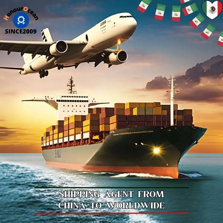 consolidation shipping agency shipping agent agente de expedicion de china a mexico