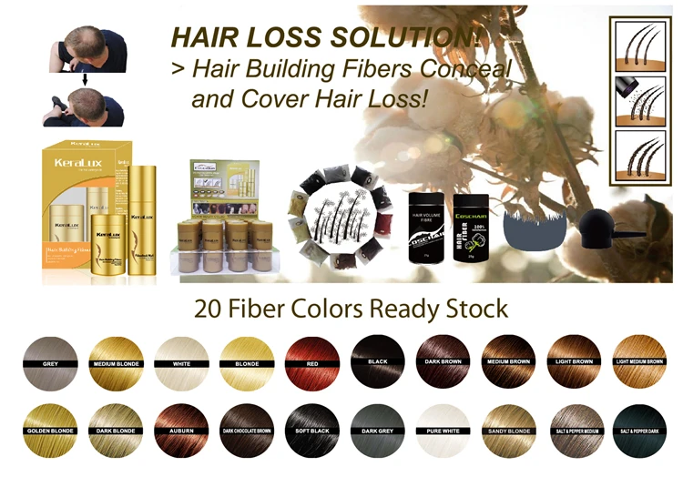 hair fibers catalogue