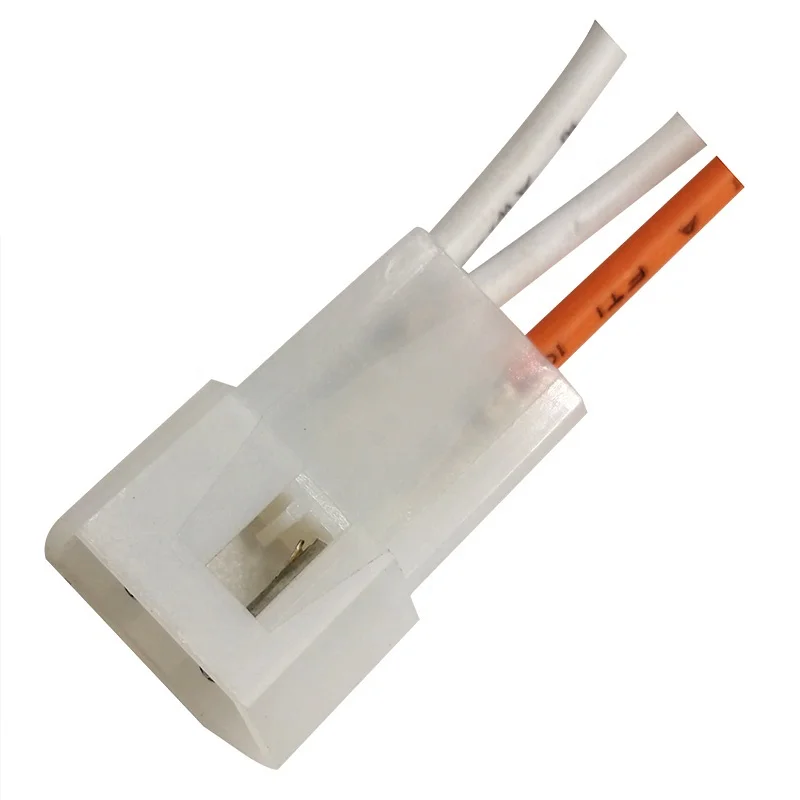 Factory price OEM power cables 2pin jst eh original connectors cable assembly flat cable technics wire harness