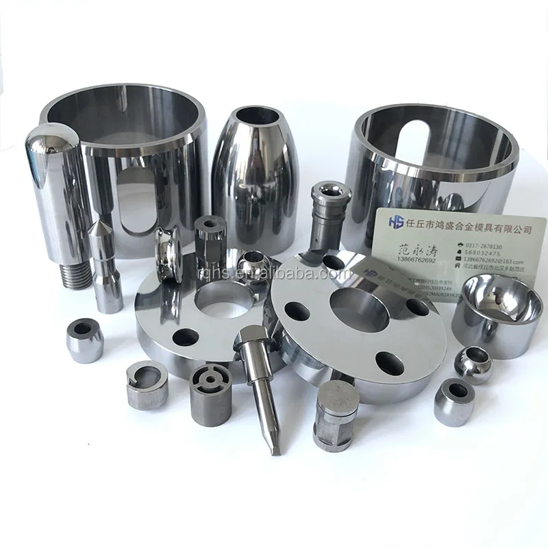 Customized non-standard cemented carbide sealing ring seal seat wear resistant cemented carbide sealing mechanical parts