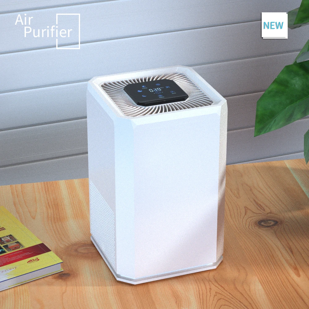 Attractive purifier Dust smoke collector mini air cleaner smart air purifiers