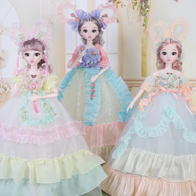 Wholesale High Quality Most Popular 60cm BJD Articulated Doll Collectible Fashion Doll for Creative Customization and Artistry