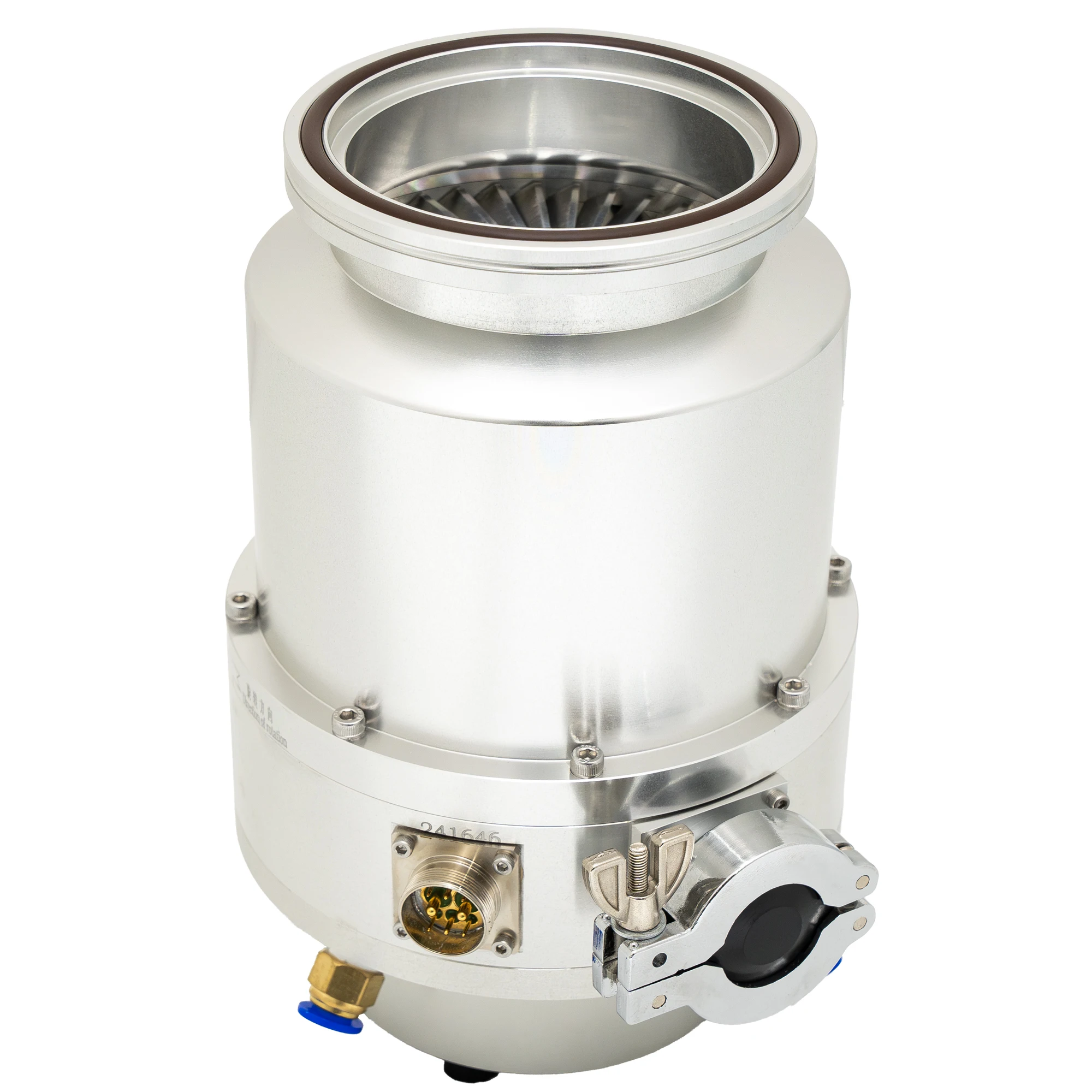 Efficient 300L/S pumping speed oil free UHV molecular pump semiconductor/laser /LED turbo molecular vacuum pump