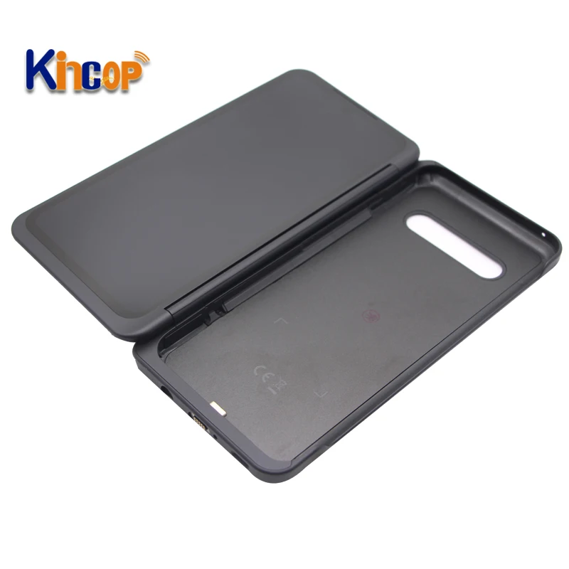 Secondary Screen For LG V50S V60 ThinQ 5G LCD Display Touch Screen Assembly with frame Mobile phone lcds For LG G8X V60 LCD Case