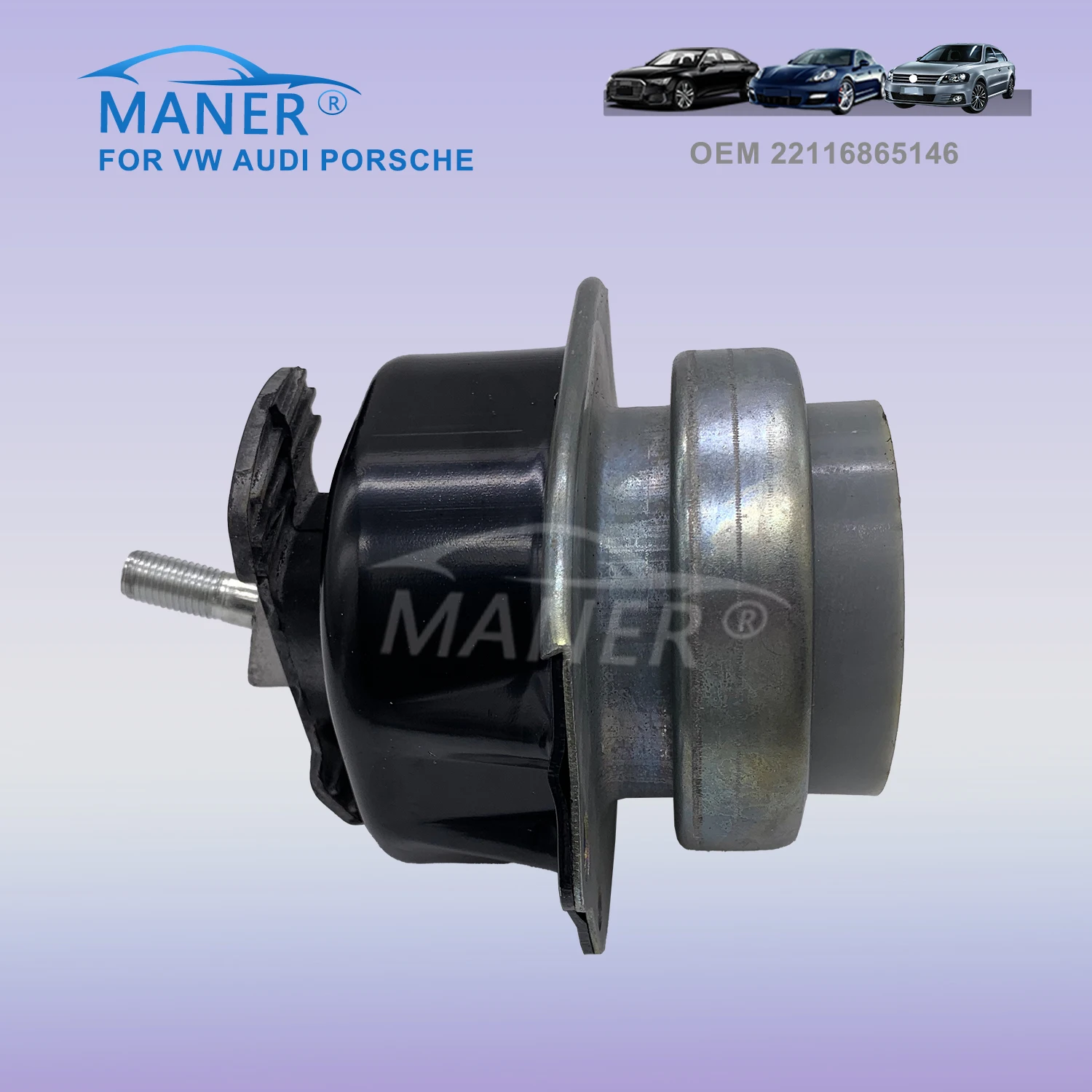 22116865146 Engine Mount for bmw N52 N55 N62 X5 E70 4.8 i x Drive 2013 2012 2011 MANER Quality Wholesale
