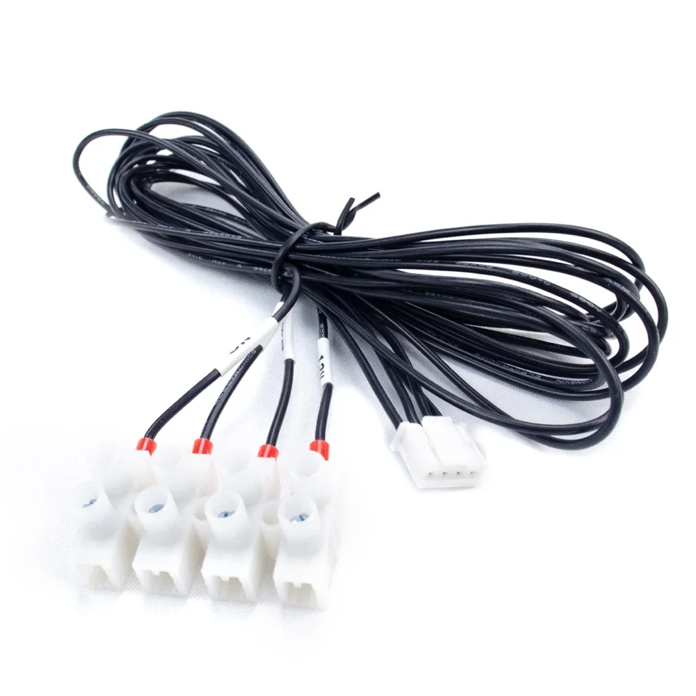 JST Cable Wire Harness Customized OEM Terminal Cable Plated Connector Accessories Connector for Car