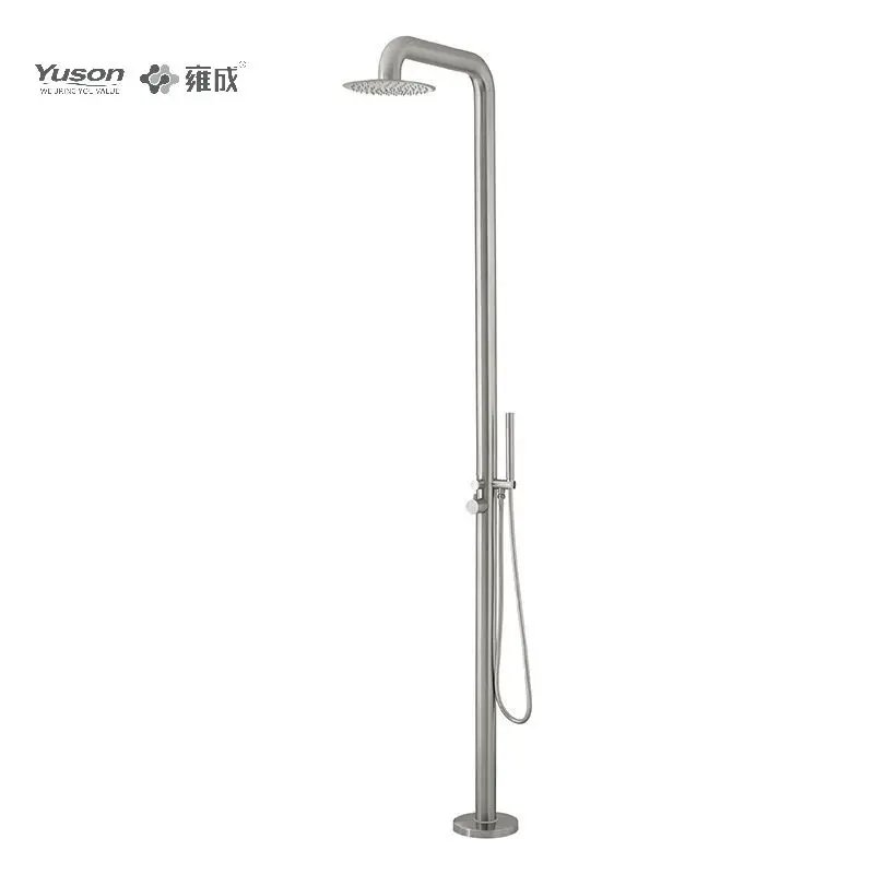 YUSON YS78641 Wholesale Products antirust sts 304 outdoor shower garden shower pool shower for beachside