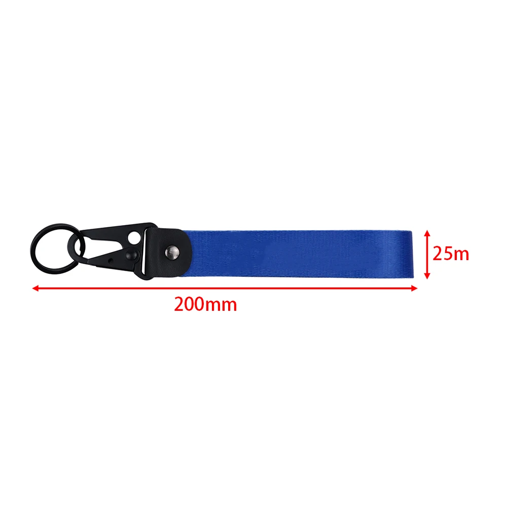 JDM Keyring Tags JDM Waist Keychain Custom Keychain With Black Hook