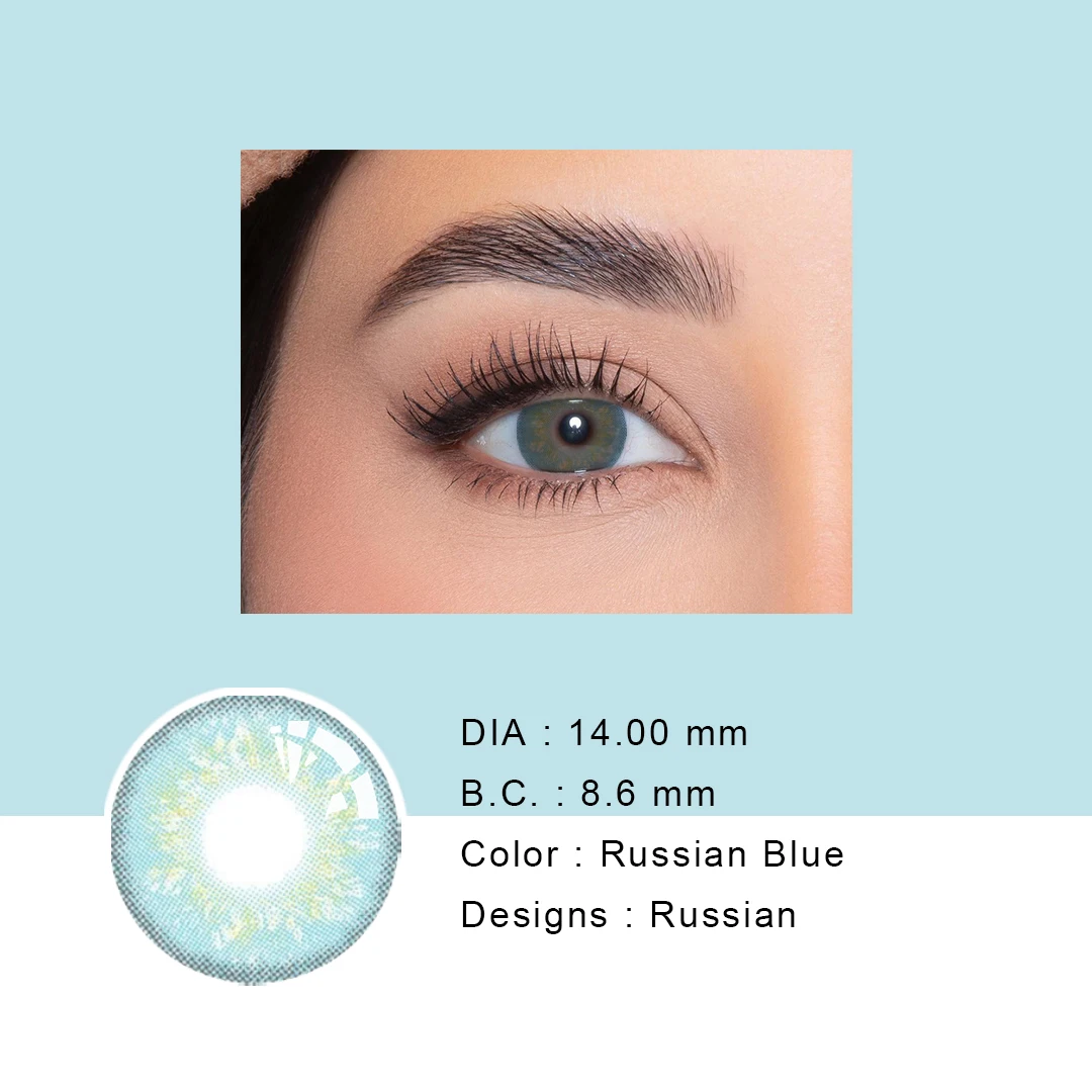 Wholesale cheap comfortable eye contact lenses yearly natural colored contact lenses manufacture contact lenses