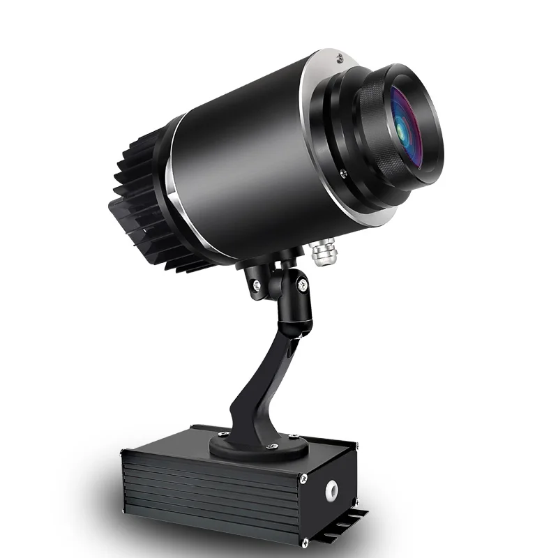 Indoor keep static 80w Commercial Advertising remote control gobo led Logo projection light