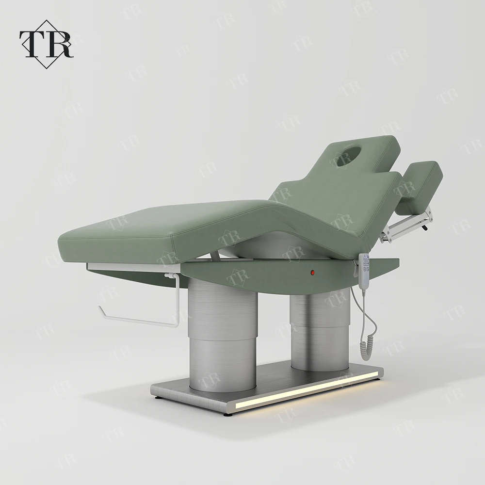 Turri Electric Luxury Spa Chair Facial Lash Beauty Beauty Salon Bed Ergonomic Aesthetic Chair Cosmetic Bed Massage Tables Bed