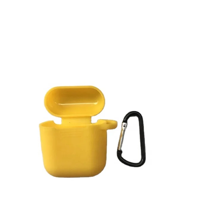 Amazon Hot Shockproof Protective Earphone Cover Case For Apple Airpods Earpods 2 With Hook