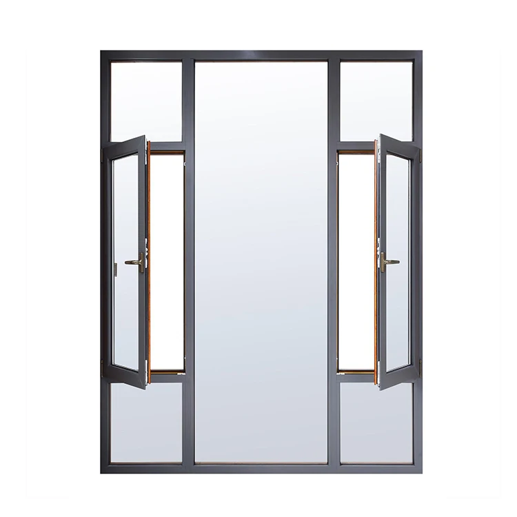 Australian Standard Aluminum Frame AS2047 Certificate  Casement window