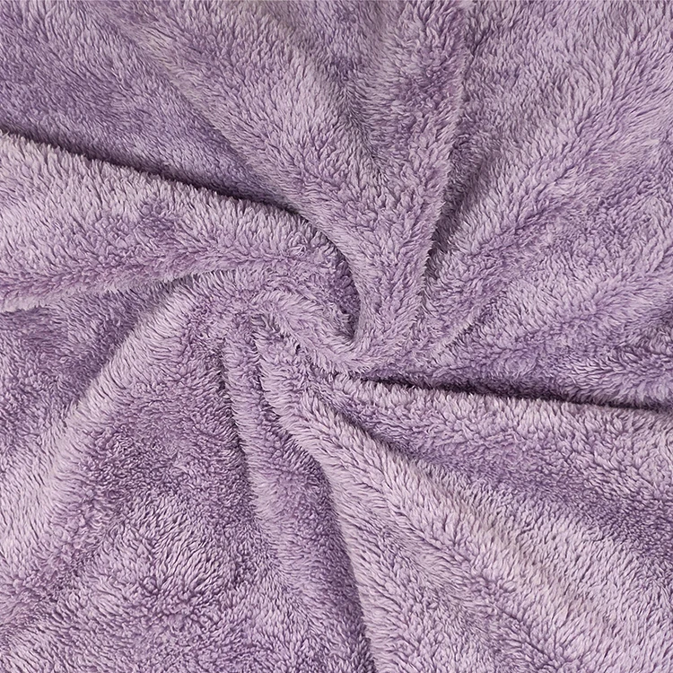 Wholesale Custom Polyester Fabric Roll Good Price Super Warm 100 Polyester Fabrics