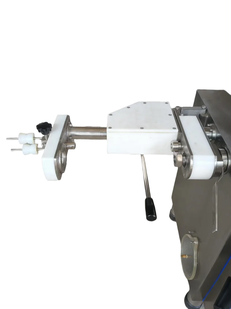 Commercial Vacuum Sausage Stuffing Machine/Ham Vacuum Filler/Sausage Filler and twister for sausage making processing line