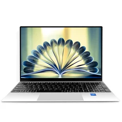 High Performance Laptops 8GB RAM 512GB SSD 15.6 Inch J4125 Win10 Laptop Computer for business