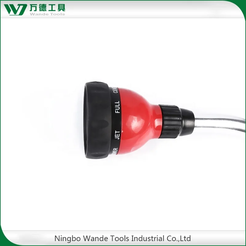 WD62008 Watering spray wand garden water wand with adjustable nozzle