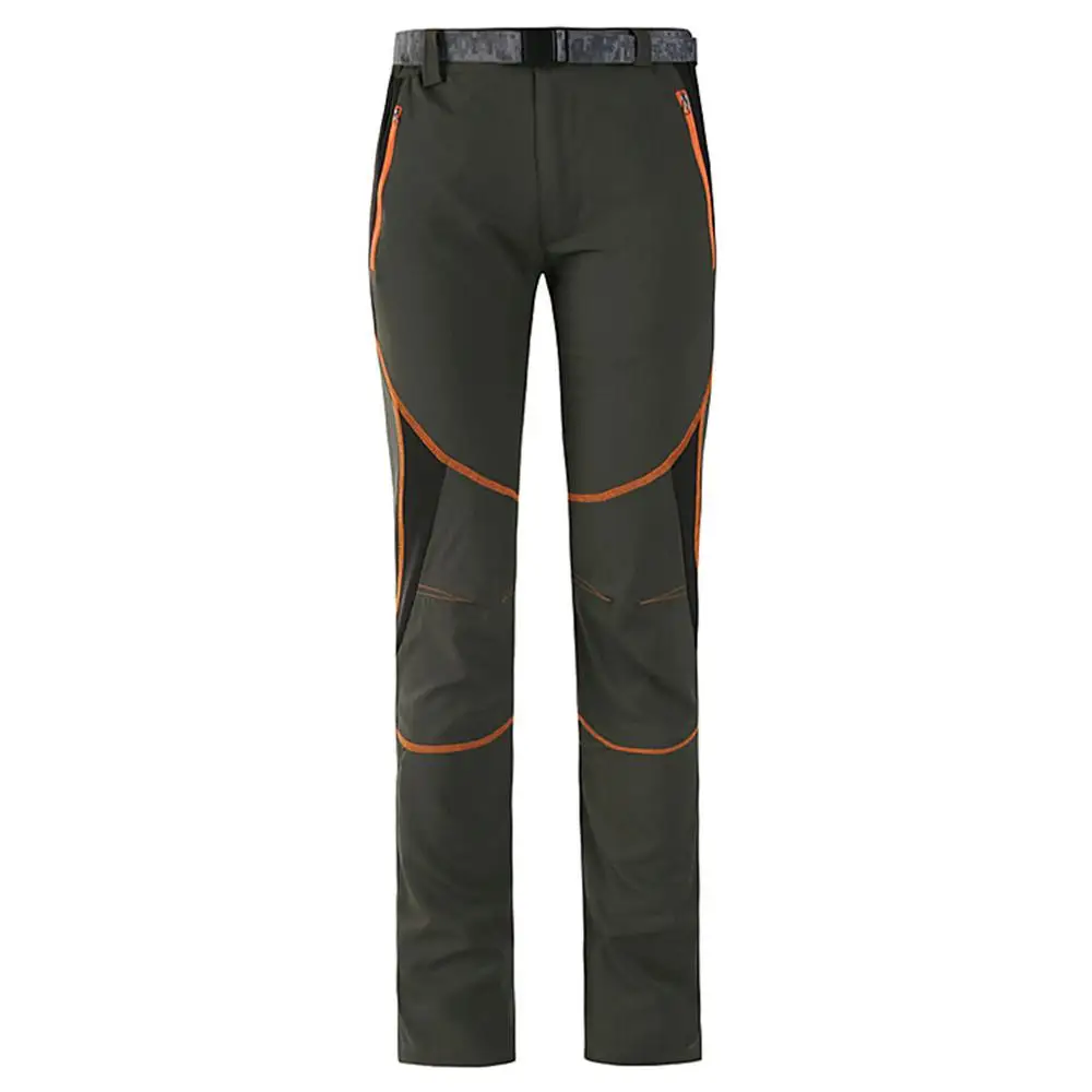 
Winter Men Warm Long ThickenTrousers Waterproof Ski Pants Climbing Outdoor Sport 