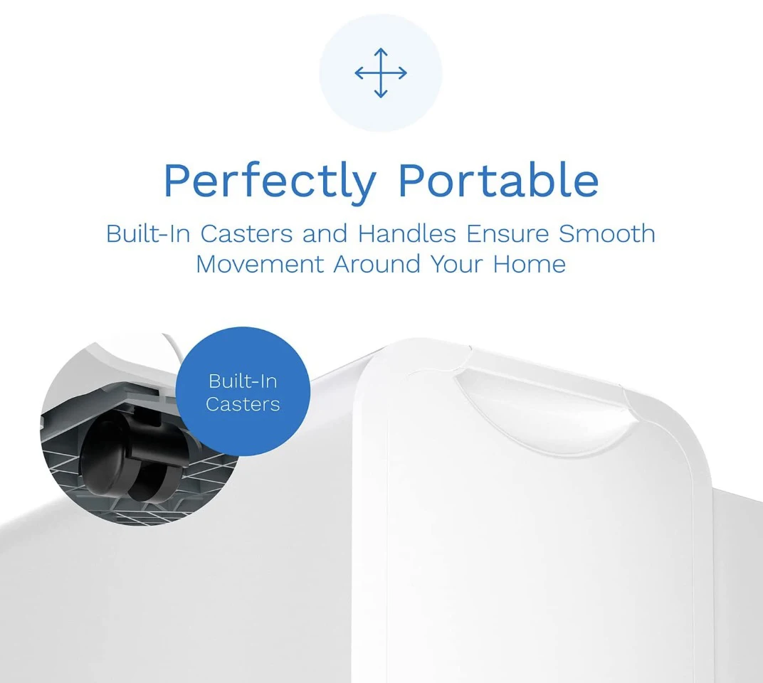 Midea 220V 110V Automatic Defrost Air Purify Function Home Room Air Dry Portable 25L  Dehumidifier 50pints China Stock Homeuse