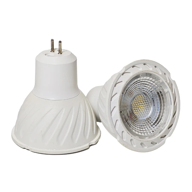 China Manufacture 3w 5w 7w Mr 16 Gu5.3/gu10 Holder Gu10 4000k 6500K spotlight led bulb