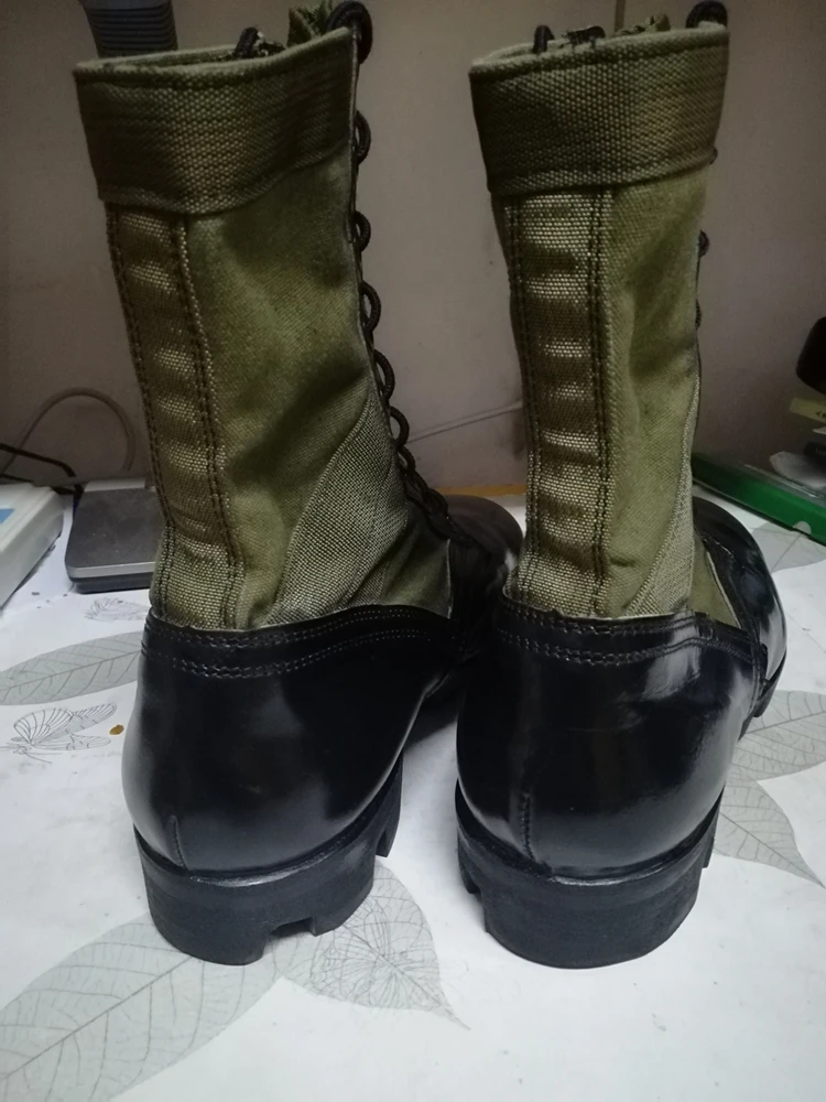 America standard breathable panama jungle boots