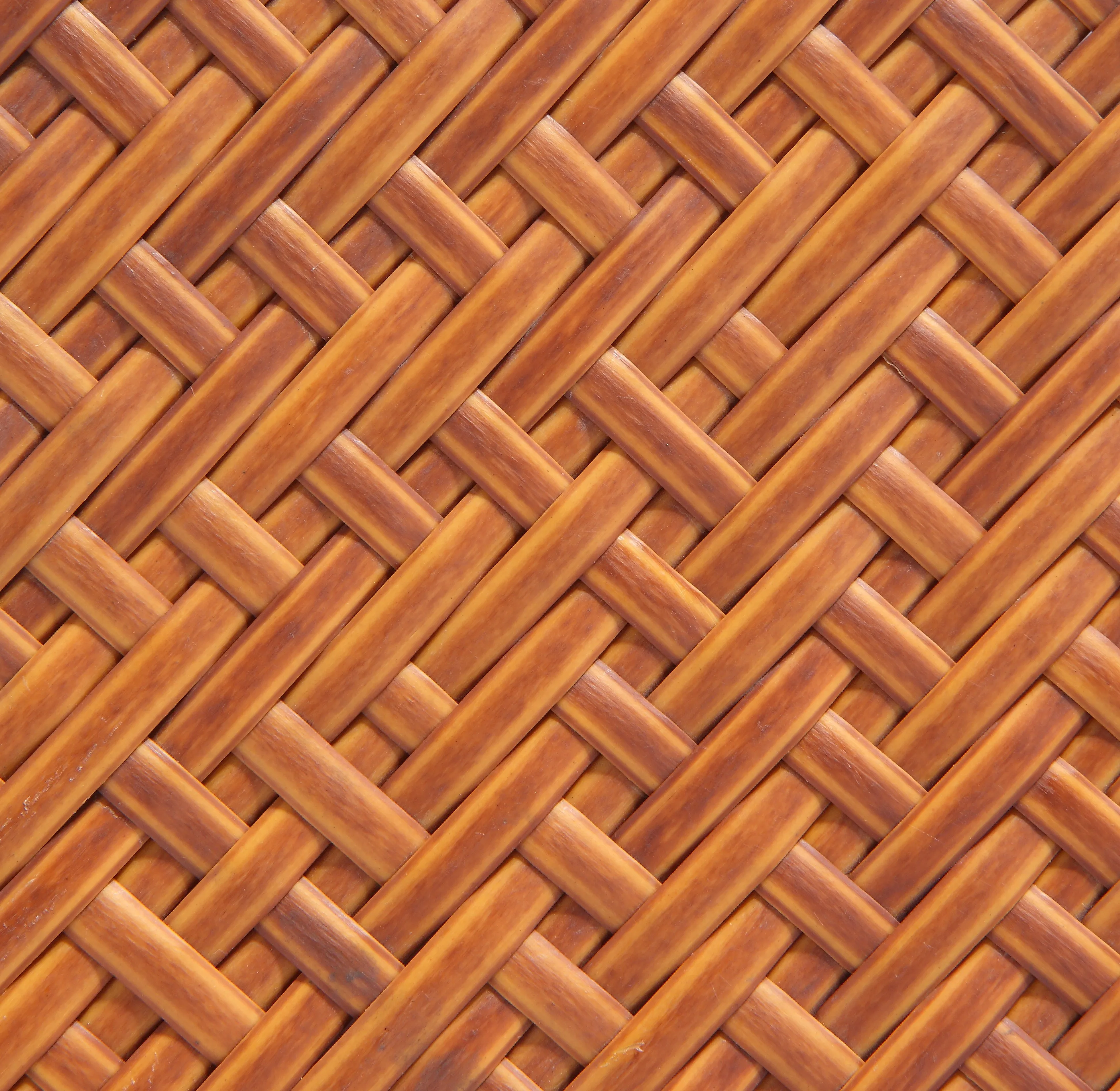 Furniture synthetic rattan black weave material PE plastic artificial synthetic rattan strips