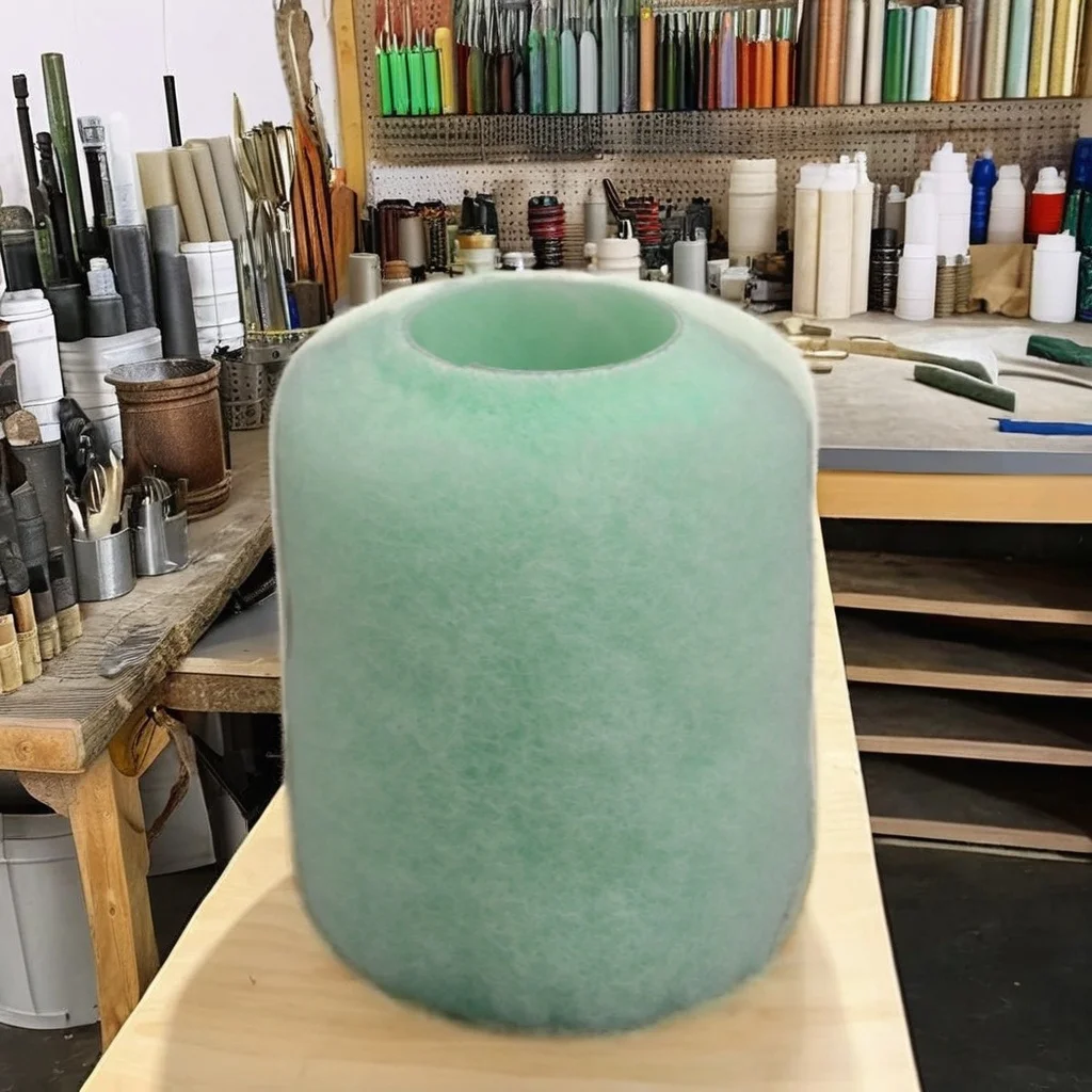 Removable Paint Roller Brush for Workshop Use-Wall Painting Supplies Roller Sleeve