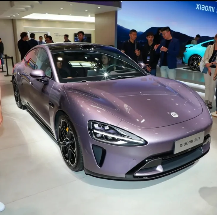 China Electric Super Car XIAO MI SU7 2024 Sport Sedan EV Electric Car Su7 Pro Max For Sale