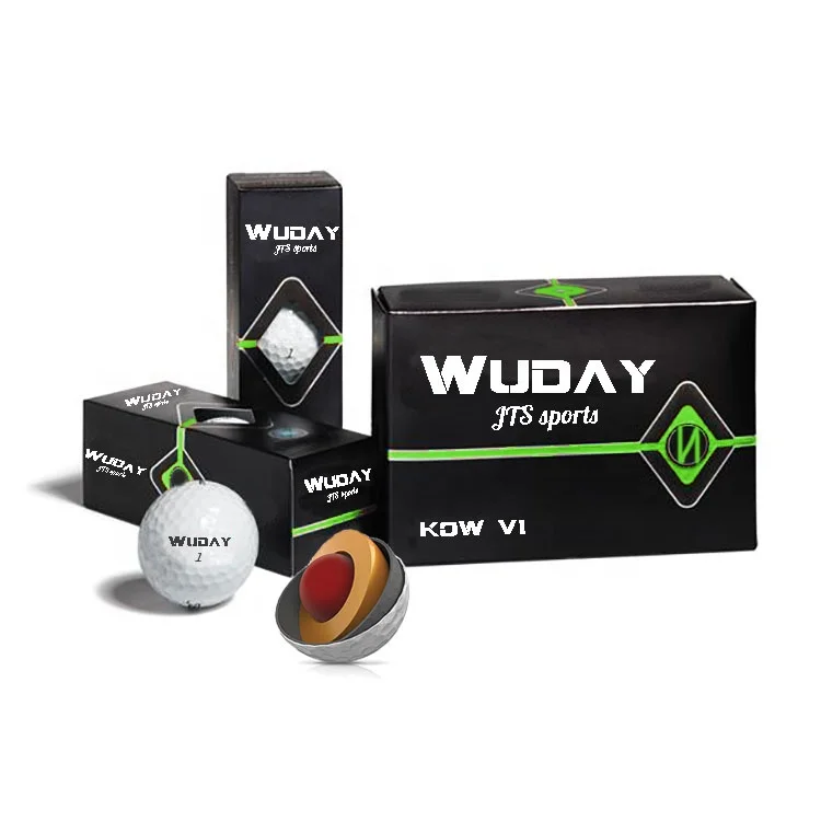 Custom 2 Piece Surlyn Golf Tournament Balls For Sale