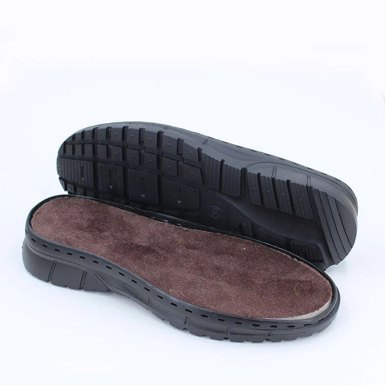 New sports sole crystal sole tendon sole wool woven slippers wholesale for Adults