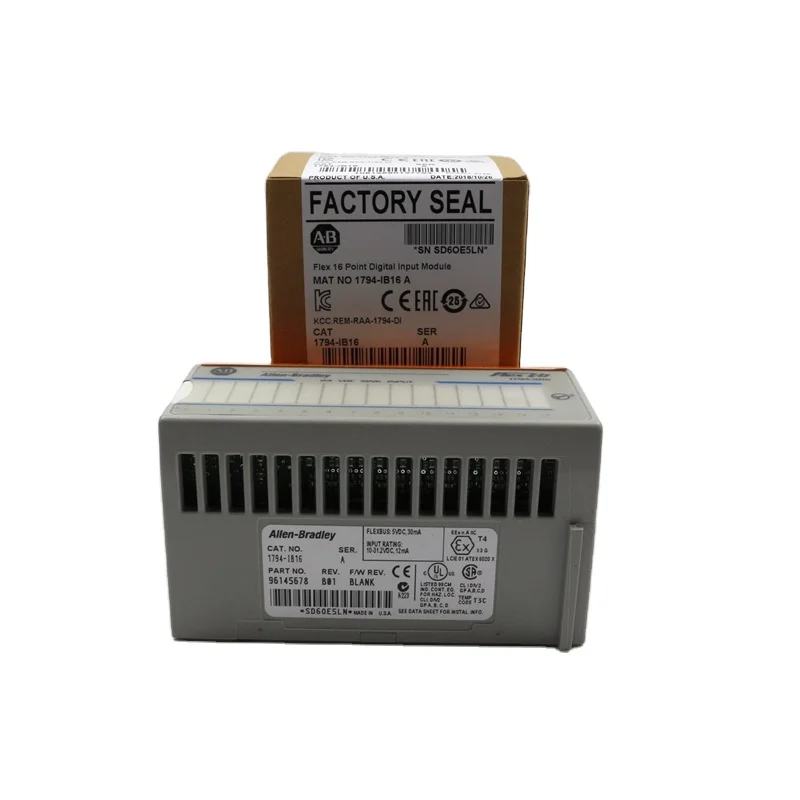 Модуль связи Allen-Bradley Rockwell 1794-1B16, выходной модуль, новый и оригинальный 1794-TB3 1794-OW8 1794-1B16