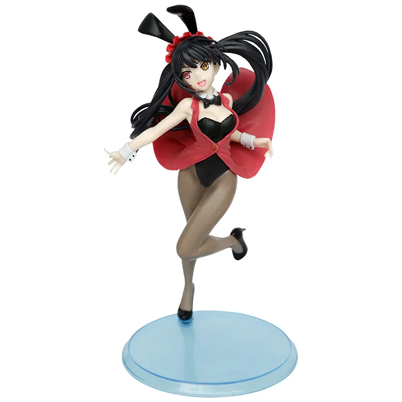 Japanese Anime DATE A LIVE Tokisaki Kurumi Character Model Ornament Anime Action Figure