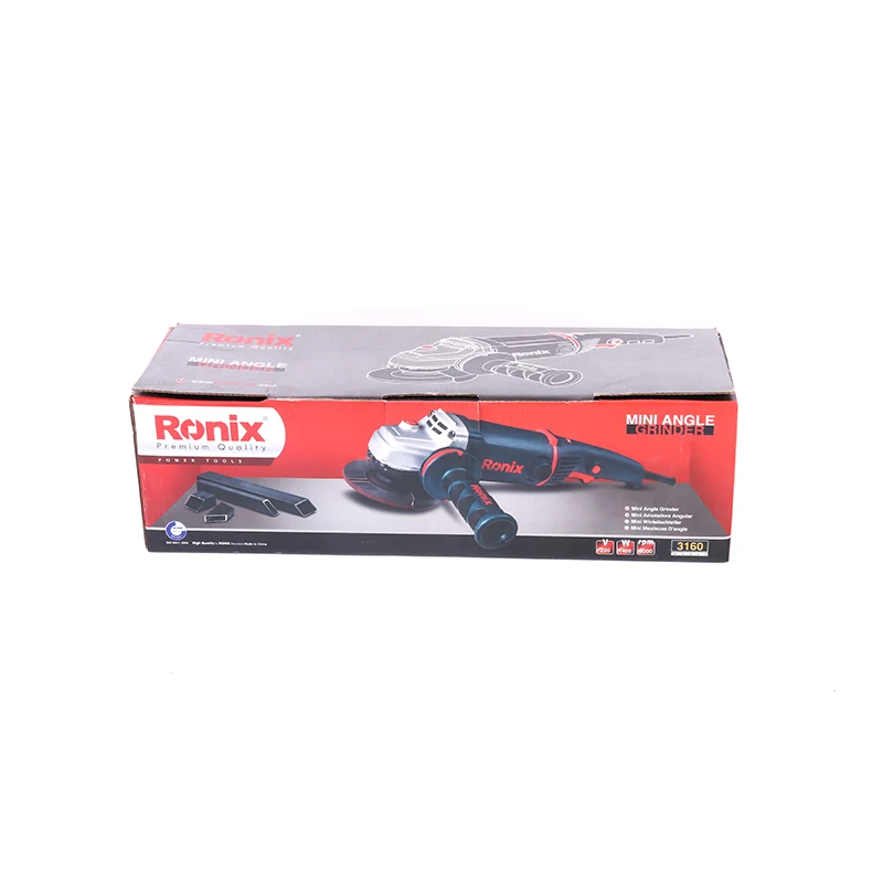 
Ronix 125mm Model 3160 Angle Grinder, Mini Angle Grinder 