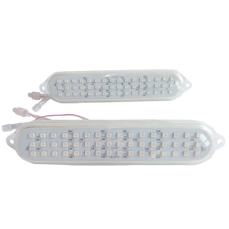 Amusement rides led pixel light 35mm 9led full color waterproof rgb funfair lamp.jpg