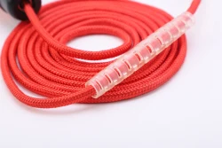 3M Strip Shape Can Add Weight Ball Bearing Skipping Rope Weighted Thick For Fitness
